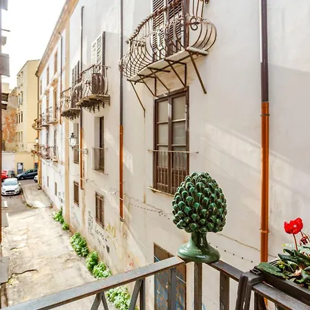 Dimora Degli Scalzi - Dive Into Palermo'S History-3